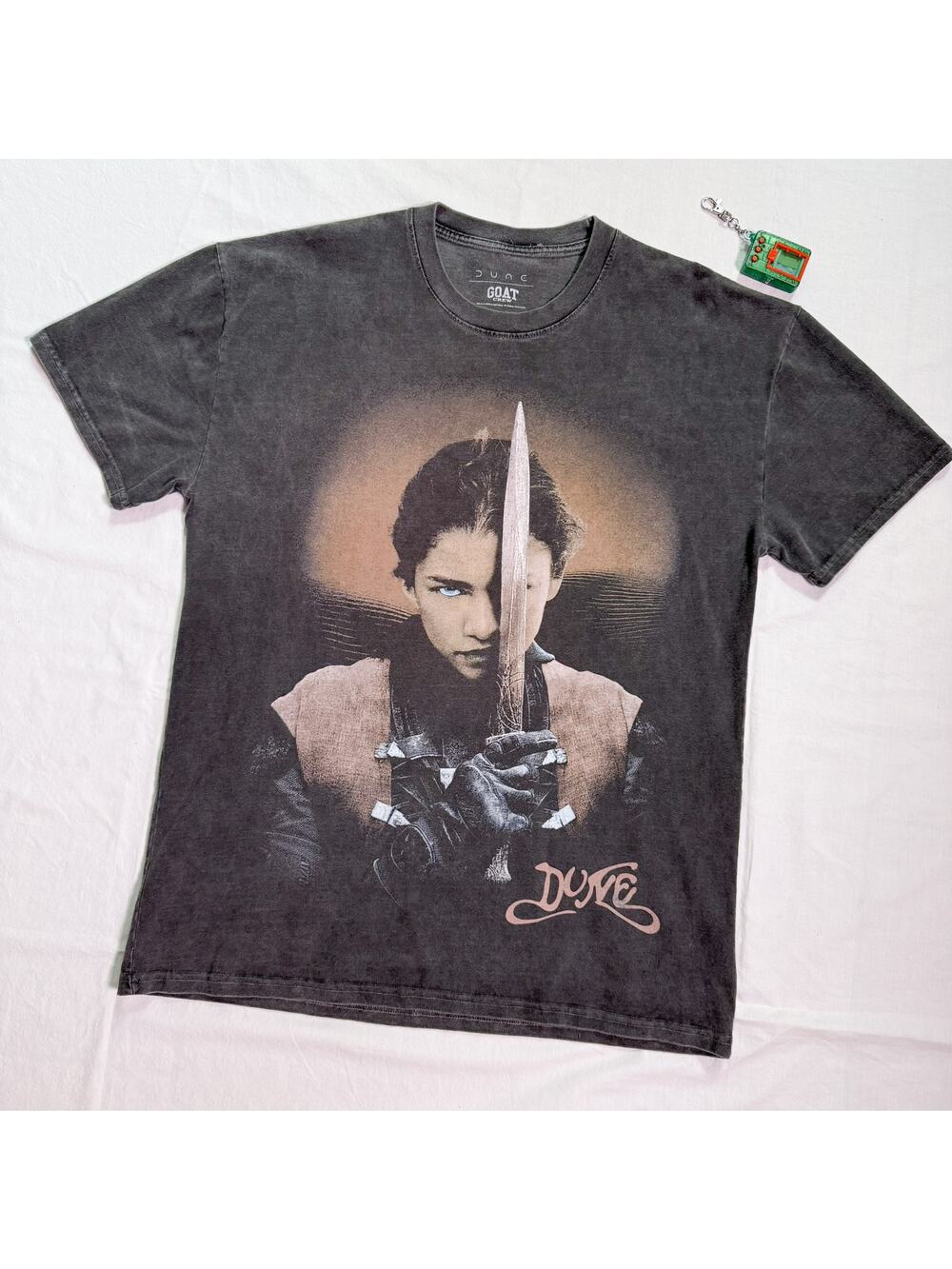 Dune Zendaya Chani Goat Crew Oversized Heavyweight T-Shirt - S/M